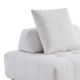 MODE Rubik 1-Seater Lounger Sofa, Oatmeal