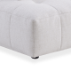 MODE Rubik 1-Seater Lounger Sofa, Oatmeal