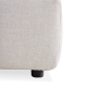 MODE Rubik 4-Seater Modular Sofa with Chaise, Oatmeal & Burnt Orange
