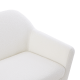 MODE Milo Boucle Armchair, Chalk White