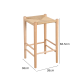 Jorgen Baekmark J164C Stool Replica 66.5cm