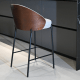 MODE Emia Bar Stools, 65cm, Set of 2