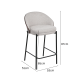 MODE Emia Bar Stools, 65cm, Set of 2
