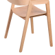MODE Bowa Dining Chairs, Set of 2