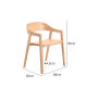 MODE Bowa Dining Chairs, Set of 2