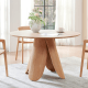 MODE Elara Round Dining Table 1.2m, Natural