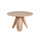 MODE Elara Round Dining Table 1.2m, Natural