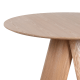 MODE Elara Round Dining Table 1.2m, Natural