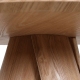 MODE Elara Round Dining Table 1.2m, Natural