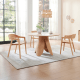 MODE Elara Round Dining Table 1.2m, Natural