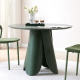 MODE Elara Round Dining Table 1m, Green