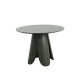MODE Elara Round Dining Table 1m, Green