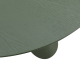 MODE Elara Round Dining Table 1m, Green