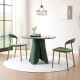 MODE Elara Round Dining Table 1m, Green