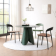 MODE Elara Round Dining Table 1m, Green