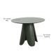 MODE Elara Round Dining Table 1m, Green