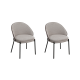 MODE Emia Dining Chairs, Set of 2