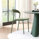 MODE Elara Dining Chairs, Green, Set of 2
