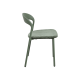 MODE Elara Dining Chairs, Green, Set of 2