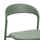 MODE Elara Dining Chairs, Green, Set of 2