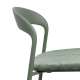 MODE Elara Dining Chairs, Green, Set of 2