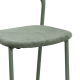 MODE Elara Dining Chairs, Green, Set of 2