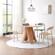 MODE Elara Dining Chairs, Green, Set of 2