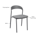 MODE Elara Dining Chairs, Green, Set of 2