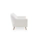 MODE Milo 3PCS Sofa Set, Loveseat + 2 Armchairs