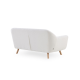 MODE Milo 3PCS Sofa Set, Loveseat + 2 Armchairs