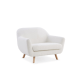 MODE Milo 3PCS Sofa Set, Loveseat + 2 Armchairs
