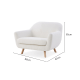 MODE Milo 3PCS Sofa Set, Loveseat + 2 Armchairs