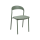 MODE Elara Round Dining Table Set with 2 Chairs, Green