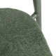 MODE Elara Round Dining Table Set with 2 Chairs, Green