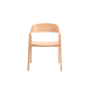 MODE Elara Round Dining Table Set with 4 Bowa Chairs, Natural