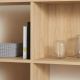 MODE Osten Bookcase, Large, 110x32x173cm