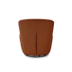 MODE Domi Swivel Chair, Burnt Orange