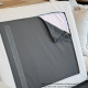 MODE Crepes 3-Seater Linen Sofa, Light Grey