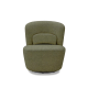 MODE Domi Swivel Chair, Olive Green