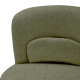 MODE Domi Swivel Chair, Olive Green