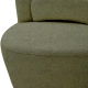 MODE Domi Swivel Chair, Olive Green