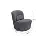 MODE Domi Swivel Chair, Olive Green