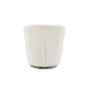 MODE Domi Swivel Chair, Pearly White
