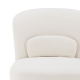 MODE Domi Swivel Chair, Pearly White