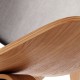 Hans Wegner Shell Chair CH07 Replica, Oak Ivory