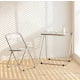 MODE Larkin Acrylic Folding Dining Chair, Transparent