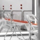 MODE Larkin Acrylic Folding Dining Chair, Transparent