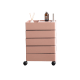 MODE Rosa Rotatable Trolley Cart, Pink