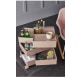 MODE Rosa Rotatable Trolley Cart, Pink