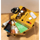 MODE Rosa Rotatable Trolley Cart, Yellow